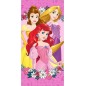 Princess Disney Cotton beach towel - vente-grossiste.fr