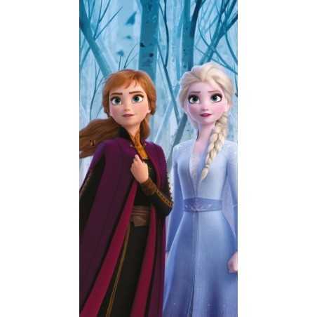 Frozen 2 Disney Strandtuch oder Badetuch Baumwolle - vente-grossist...