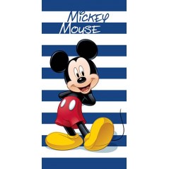 Drap de plage ou drap de bain Mickey Disney en coton - Vente grossi...