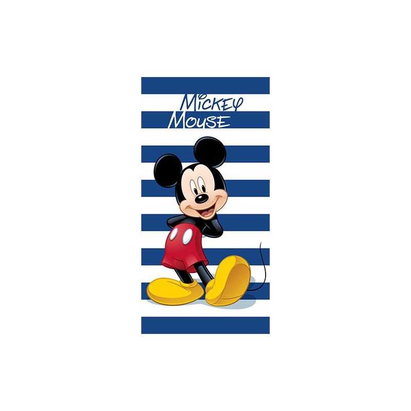 Drap de plage ou drap de bain Mickey Disney en coton - Vente grossi...
