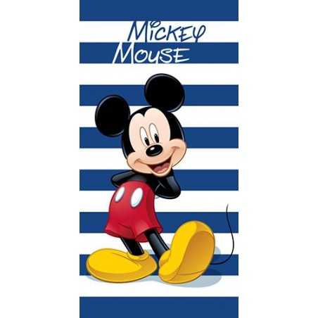 Drap de plage ou drap de bain Mickey Disney en coton - Vente grossi...