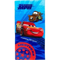 Toalla de playa Disney en algodón. - vente-grossiste.fr