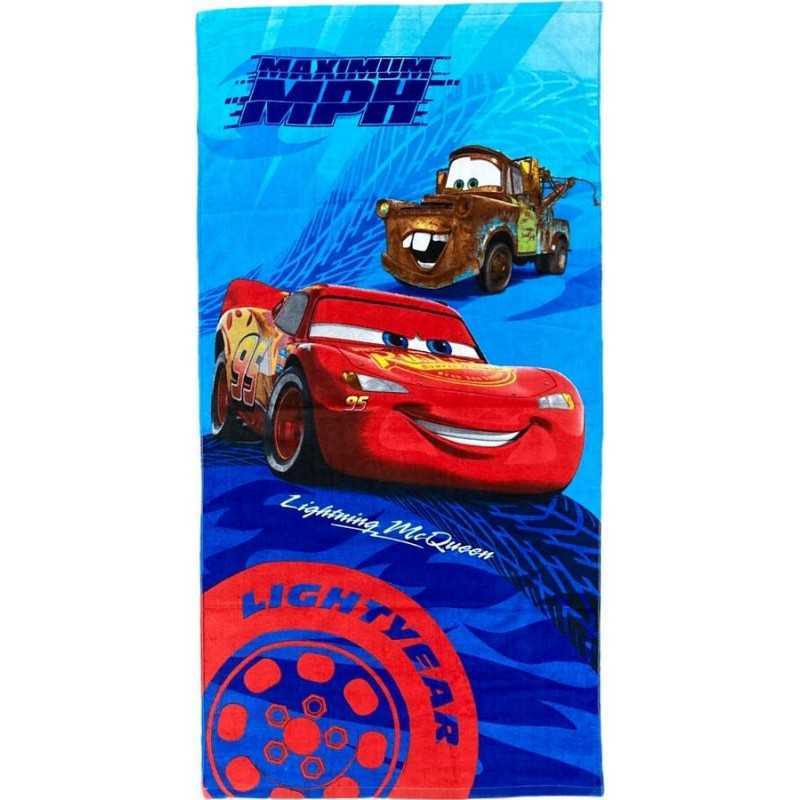 Toalla de playa Disney en algodón. - vente-grossiste.fr