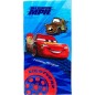 Drap de plage Cars Disney en coton - Vente grossiste.fr