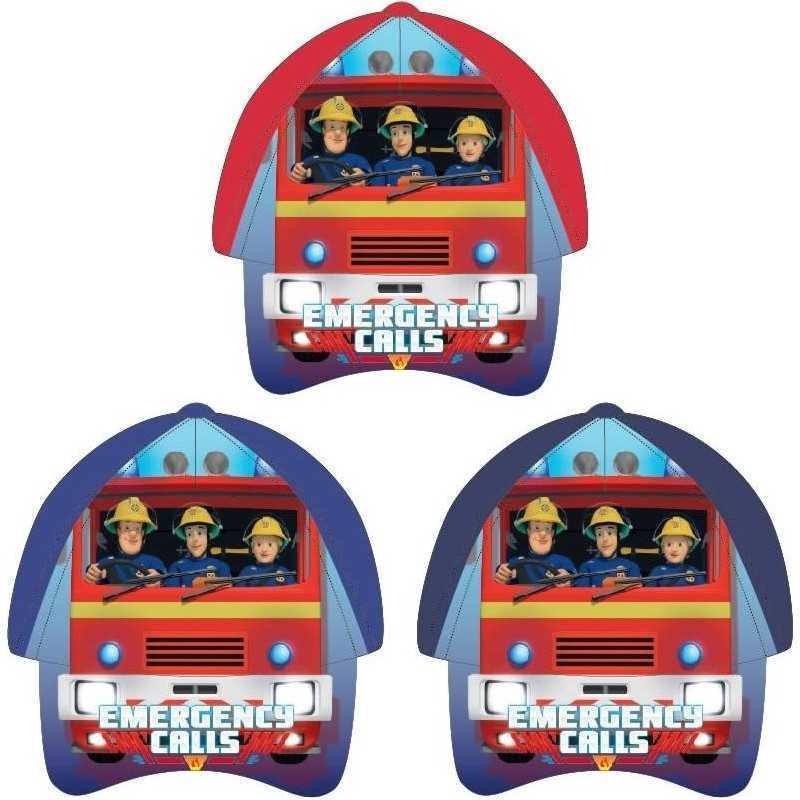 Fireman Sam Kappe - vente-grossiste.fr
