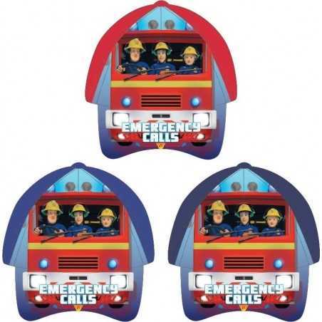 Fireman Sam Kappe - vente-grossiste.fr