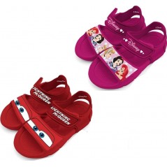 Sandali Princess et Cars Disney - vente grossiste.fr