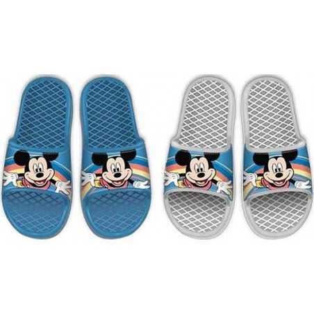 Claquettes de bain Mickey Disney - Vente grossiste.fr
