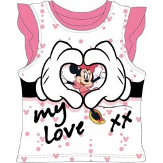 Minnie Disney Trägershirt  - vente-grossiste.fr