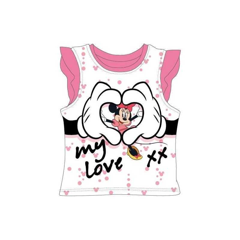 Minnie Disney Trägershirt  - vente-grossiste.fr