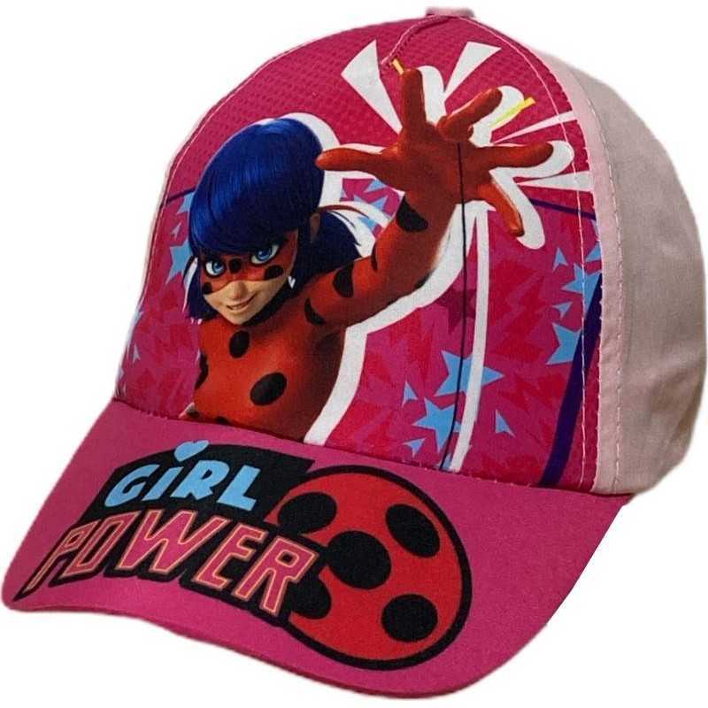 Casquette Miraculous avec masque lady bug - vente-grossiste.fr