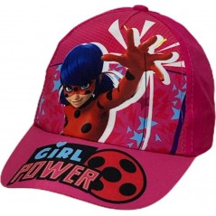 Casquette Miraculous avec masque lady bug - vente-grossiste.fr