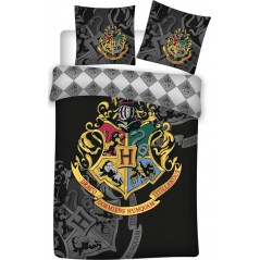 Parure housse de couette Harry Potter - Vente grossiste.fr