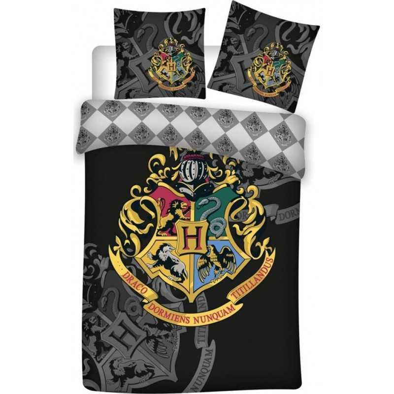 Parure housse de couette Harry Potter - Vente grossiste.fr