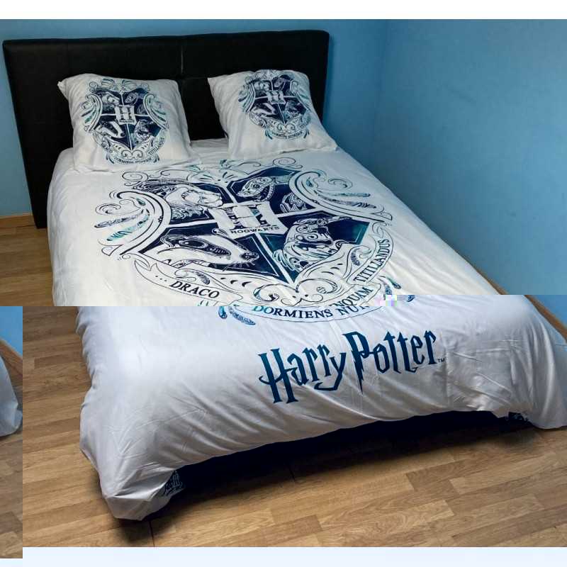 Harry Potter duvet cover - 1 duvet cover - vente-grossiste.fr