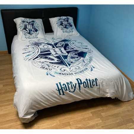 Housse de couette Harry Potter 2 Personnes - Vente grossiste.fr