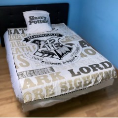 Harry Potter duvet set - 1 duvet cover 140x200 + 1 pillowcase 63x63...