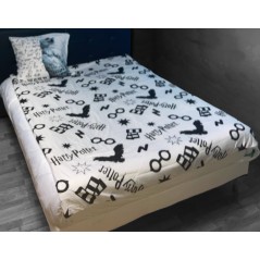 Harry Potter duvet set - 1 duvet cover 140x200 + 1 pillowcase 63x63...