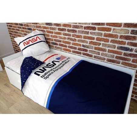 Parure Housse de couette Nasa 2 Personnes - Vente grossiste.fr