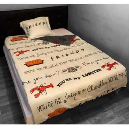 Parure housse de couette F.R.I.E.N.D.S
