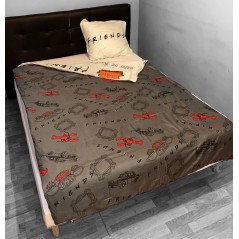 Parure housse de couette F.R.I.E.N.D.S - New discount.com